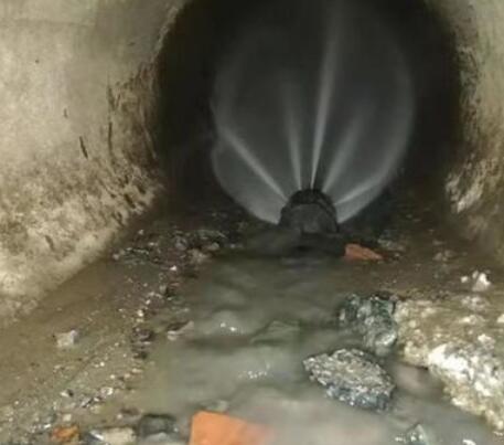 依安市政管道清淤