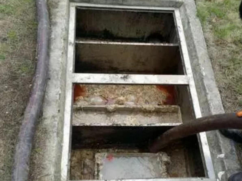 依安隔油池清理