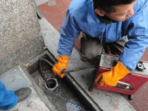 依安疏通下水道