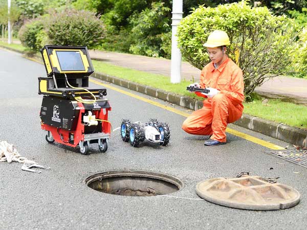 依安管道机器人检测