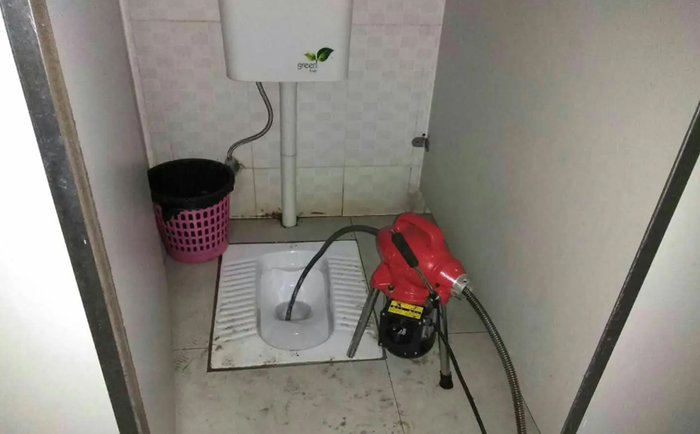 依安蹲便疏通