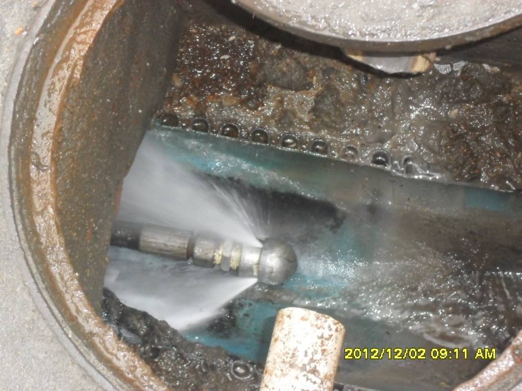 依安污水管道高压清洗