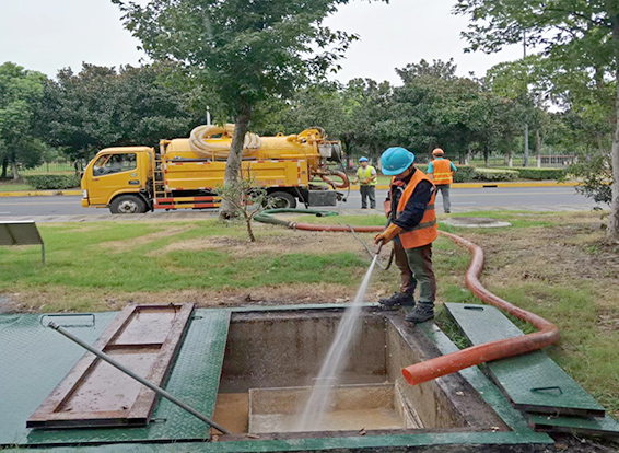 依安化油池清理