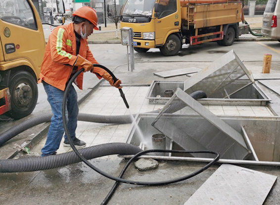 依安隔油池清理